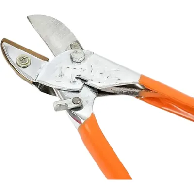 Stainless Steel Anvil Pruner Garden Shear Handy for Cutting Hard Branches, 12 x 12 x 12 cm