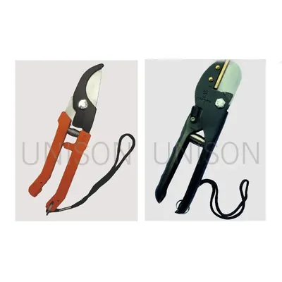 Unison Secateur Duo : Alpha & Gardenia, For General & Delicate Pruning, Sharp Garden Shears Set