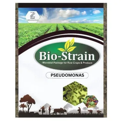 Zeal Biologicals Pseudomonas Beneficial Bacteria Effective as Fungicide and Root Protector, 1 kg