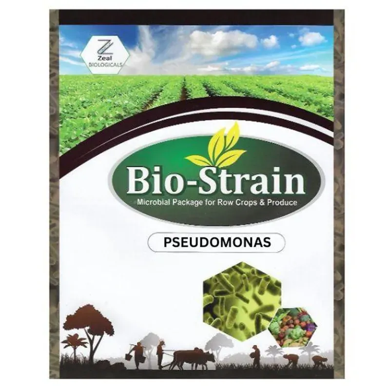 Zeal Biologicals Pseudomonas Beneficial Bacteria Effective as Fungicide and Root Protector, 1 kg