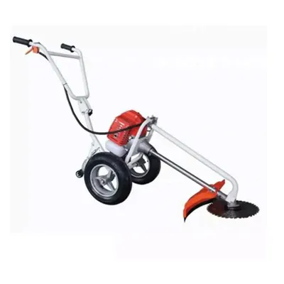 Latson LT-WBC-52, 2 Stroke 52 CC Trolley Type Brush Cutter Machine