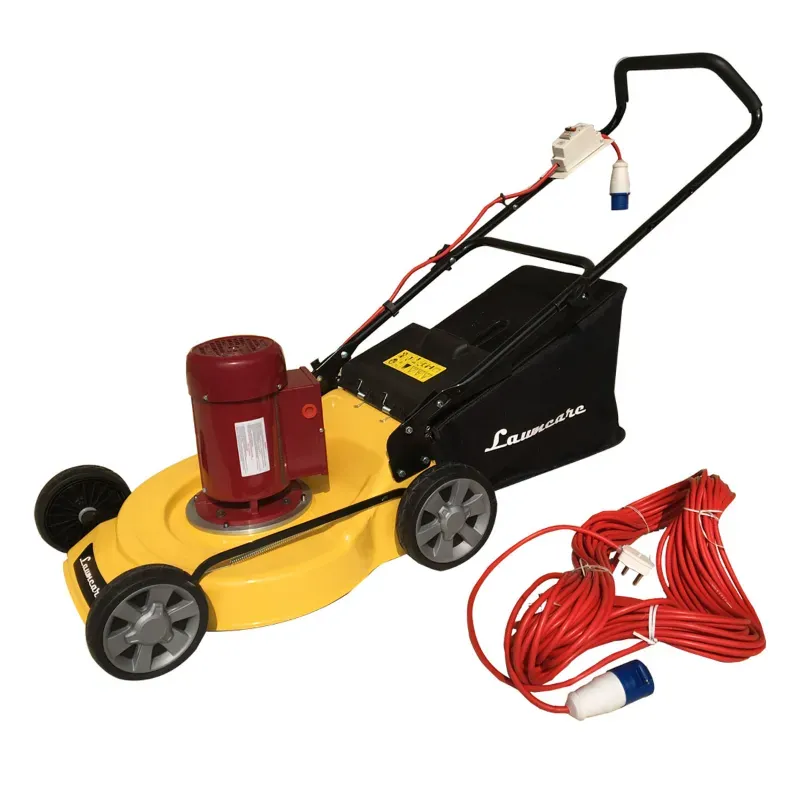 Lawncare 3 HP 18 Inch Push Type Electric Lawn Mower With 40 m Cable, HK 2200IE