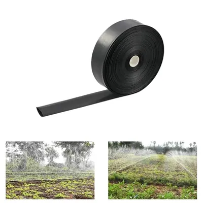 Siddhi Agritech 350 Micron, 20 mm Diameter, 100 m Long Agricultural Rain Pipe without Accessories (Pack-1 Pc)