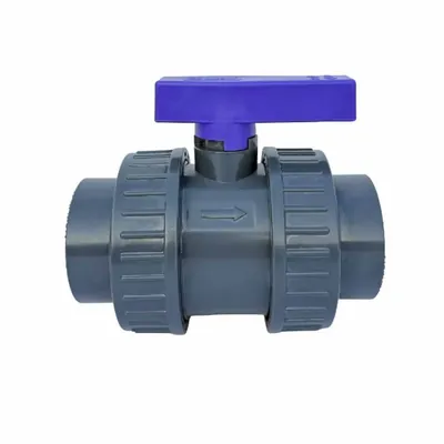 My Irigacio World Double Union Ball Valve 3 Inch High Pressure Flow Control Valve for Large-Scale Mainline Irrigation