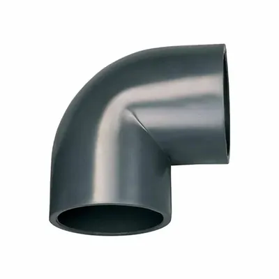 75 mm PVC Elbow Fitting (Pack of 10) Heavy-Duty High-Pressure Pipe Connector for Agricultural, Plumbing