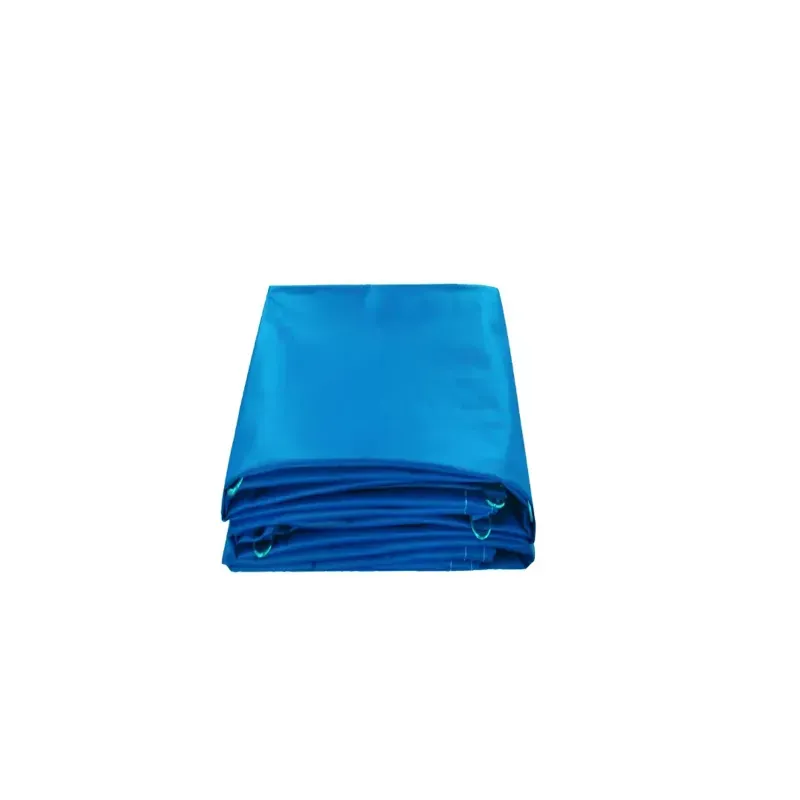 Heavy Duty 1000 GSM 3 m, 9000 Litre Round Type PVC Tarpaulin Sheet for Biofloc Fish Tank