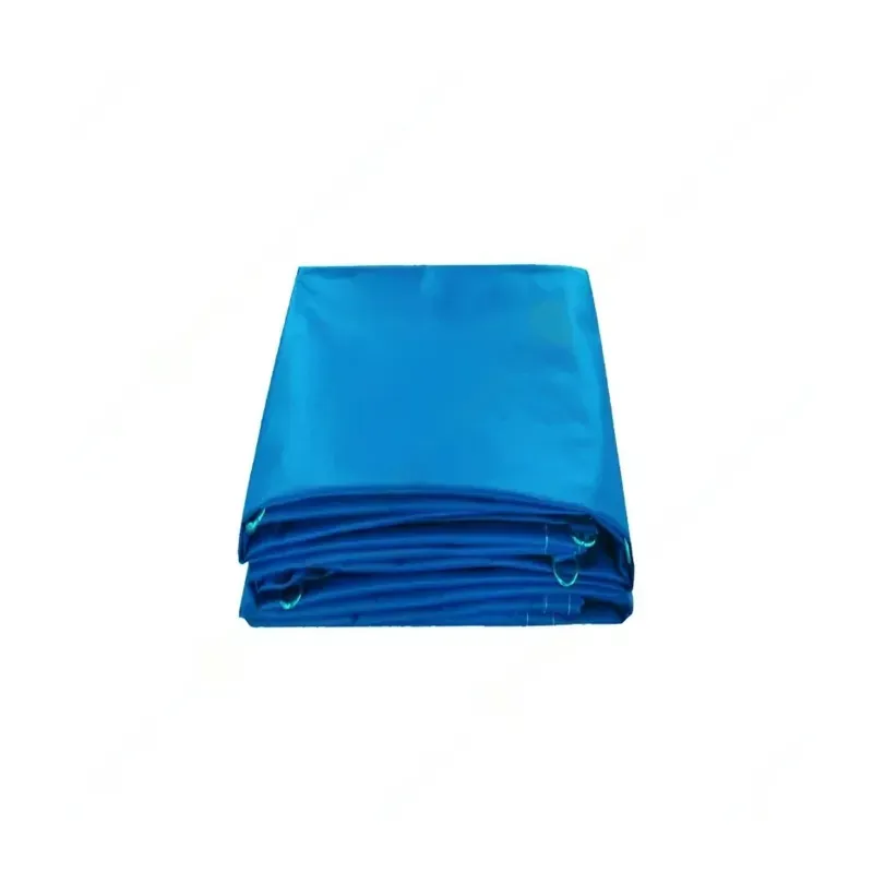 ZN GLOBAL NATION 650 GSM 3 m, 7000 Litre Round Type Tarpaulin Sheet for Biofloc Fish Tank