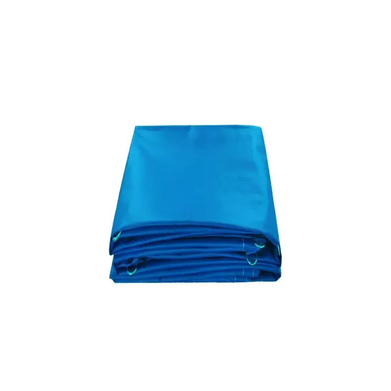 ZN GLOBAL NATION 650 GSM 7 m, 45000 Litre Round Type Tarpaulin Sheet for Biofloc Fish Tank