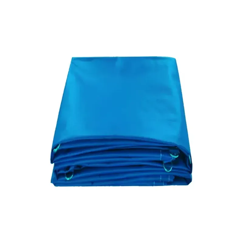 ZN GLOBAL NATION 750 GSM Round Tarpaulin Sheet for Aqua Farming (Size-2 m Dia, Capacity-3000 L)