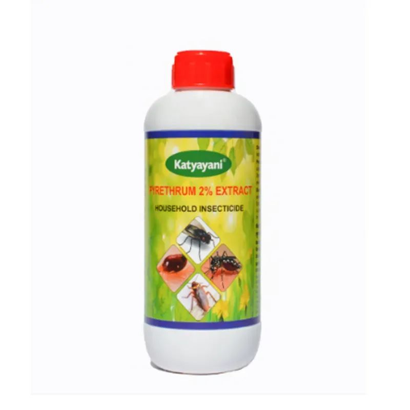 Katyayani Pyrethrum 2% m/m Extract Insecticide for Effective Pest Control (Pack-2 Litre)