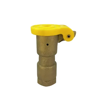My Irigacio World Pro-Series 3/4 Inch Solid Brass Irrigation Quick Coupling Valve for Underground Sprinkler System