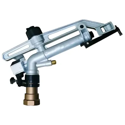 SUJAY SRG38, Aluminum Rain Gun with 3/2 Inch BSP Female Connection for Irrigation Purposes