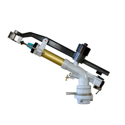 My Irigacio World Yuzuak (ATOM 42PC) 2-Inch Inlet Medium Pressure Rain Gun Sprinkler for Field Agricultural Irrigatio