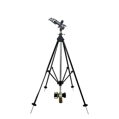 Automat 1.25 Rain Gun Set with 5 ft 4 Leg Stand and 75 mm Riser Pipe Use in Agriculture Field/Ground/Garden