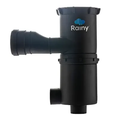 RAINY FL-250 Self-Cleaning Rainwater Harvesting Filter with Dual Intensity, Nanofiltration For 2700 sq. ft. Area