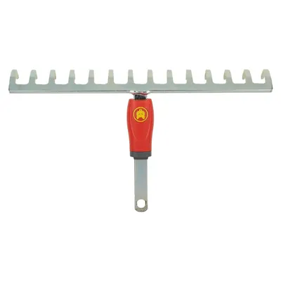 Wolf Garten DR-M 35 Rake Head of 35 cm Width for Multi-Star Efficient Garden Cleanup