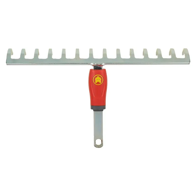 Wolf Garten DR-M 35 Rake Head of 35 cm Width for Multi-Star Efficient Garden Cleanup