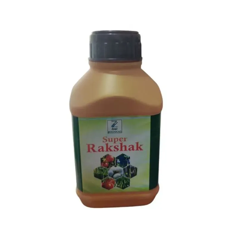 Zeal Biologicals Super Rakshak Larvicide Effective to Control a Wide Range of Chewing Pests, 250 ml