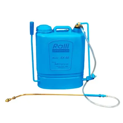 Ralli SX-50, 16 L Manual Knapsack Sprayer With Brass Pump For Agricultural Spraying