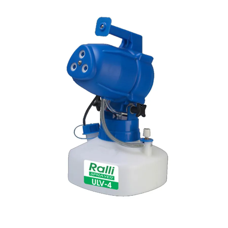 Ralli 1100 W 4 L ULV-4 Electric Fogging Machine For Hospital, Hotel, Mall, Residential Property