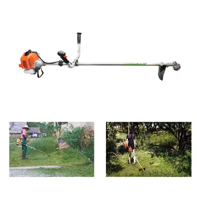 Ralli 43 CC 2 Stroke Sidepack Petrol Brush Cutter, 1.25 kW High Speed Grass Cutter Machine, BC 430S