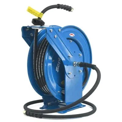 Zephyr ZPW1030DA Auto Retractable Water hose Reel with 10 mm 30 m Hose Pipe for Garden and Industrial Purposes