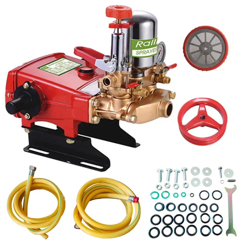 Ralli RTP-30, High Pressure 30 LPM Triple Piston HTP Pump For Agriculture Fertilizer & Pesticide Spaying