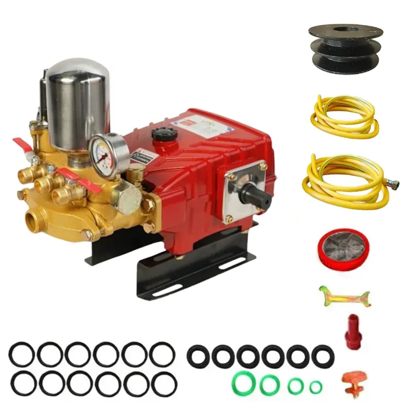 Ralli RTP-50, High Pressure Triple Piston HTP 50 Pump For Agricultural Spraying