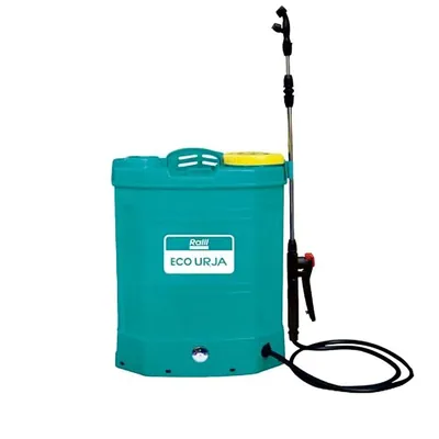 Ralli Eco Urja, 16 L 12 V 8A Battery Operated Knapsack Sprayer for Agriculture and Garden use