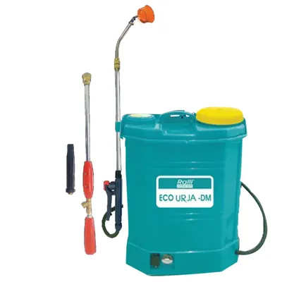 Ralli 20 L Eco Urja DM, 12 V / 12 Ah Double Motor Knapsack Battery Sprayer For Agricultural Spraying