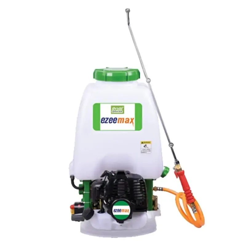 Ralli Ezeemax-2S, 26 CC 2 Stroke 15 L Petrol Operated Knapsack Agriculture Sprayer With Accessories for Agriculture use