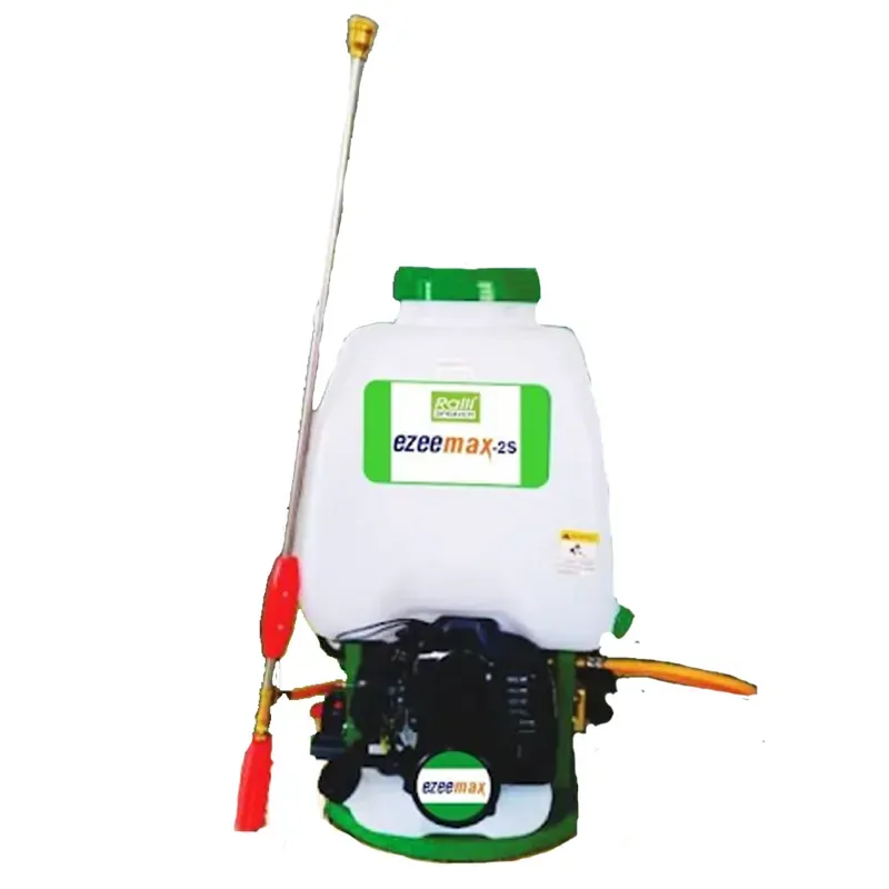 Ralli Ezeemax-2S, 2 Stroke 26 CC 20 L High Pressure Petrol Knapsack Power Sprayer for Gardening and Agriculture use