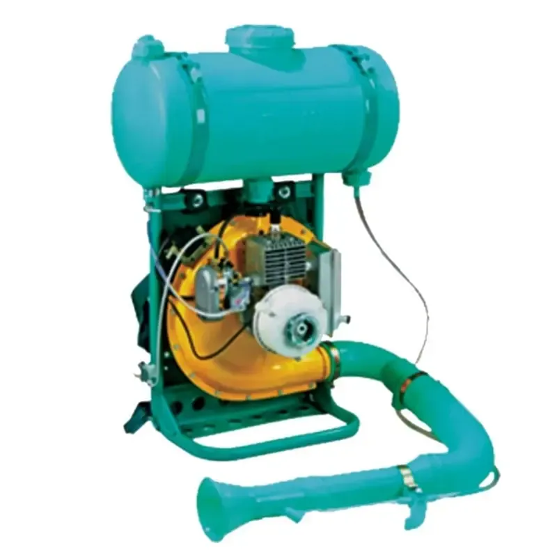 Ralli Mono Knapsack Petrol Mist Blower cum Duster With 11.5 Litre Tank Used for Agriculture purposes