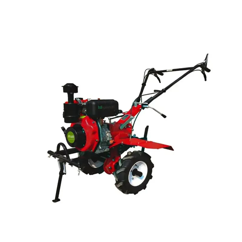 Ralli 6 HP 296 CC Diesel Power Weeder, Heavy Duty Agricultural Cultivator with PTO Shaft, RRT 105D