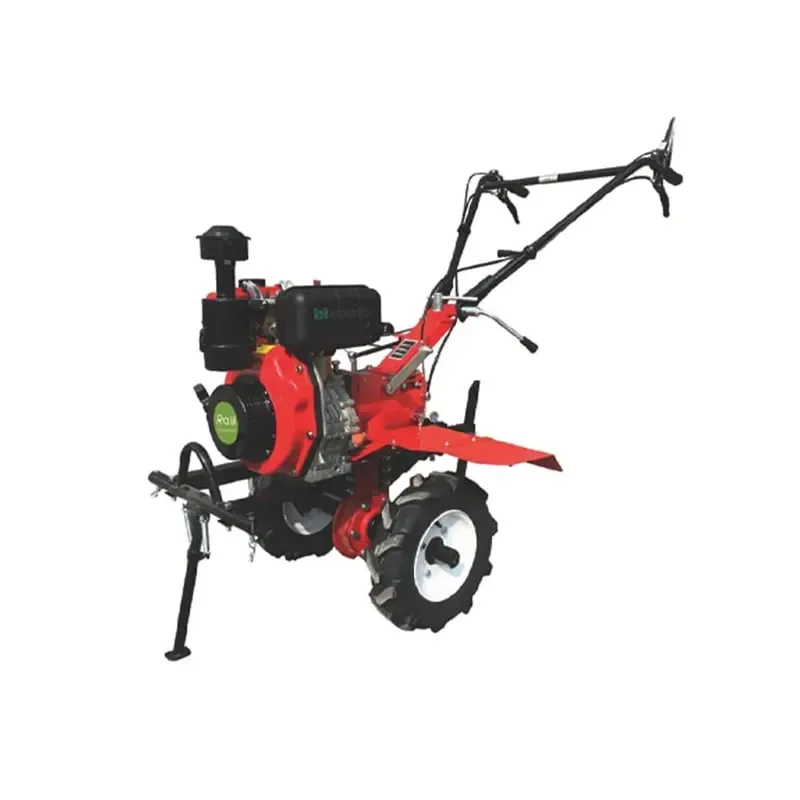 Ralli 9 HP Self Start Diesel Power Tiller, Electric Start Weeder for Heavy Duty Farming, RPT135 ES