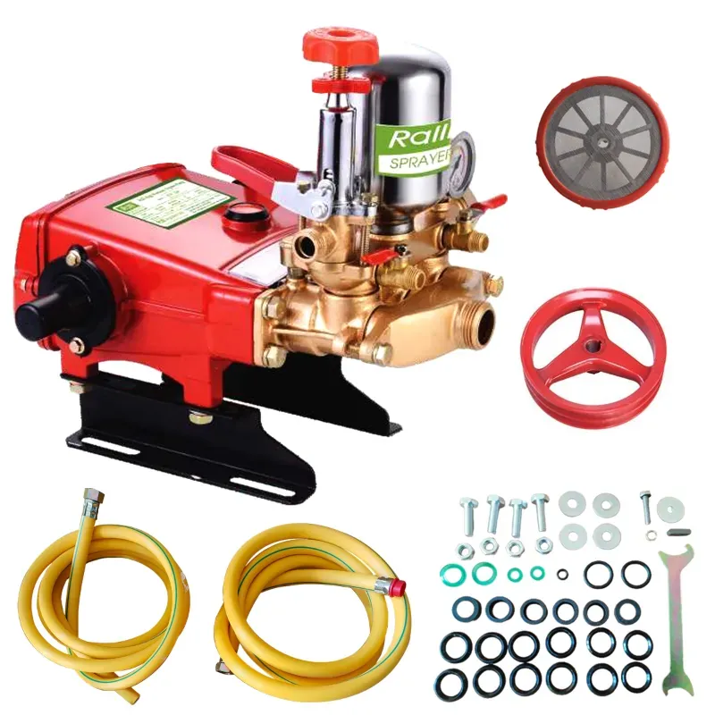 Ralli RTP-22 A, High Pressure Triple Piston HTP Pump For Agriculture Spaying