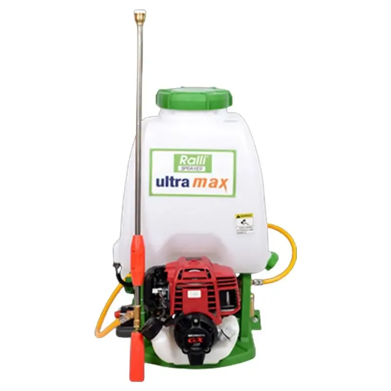 Ralli 20 L Ultramax High Pressure Knapsack Sprayer With GX-25 Honda Engine for Agriculture and Garden use