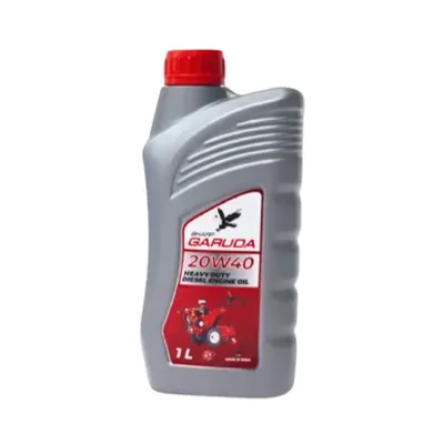 Sharp Garuda 20W40 Engine Oil, 1 Litre for Petrol & Diesel Power Weeder