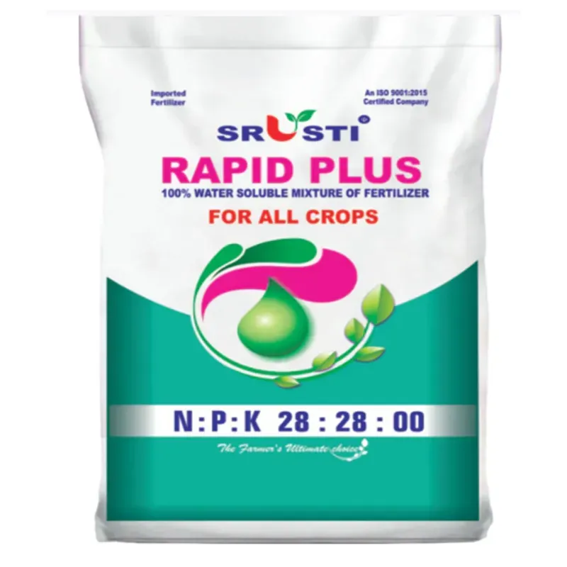 FARMROOT Rapid Plus NPK 28-28-00 Fertilizer (Pack-1 Piece)