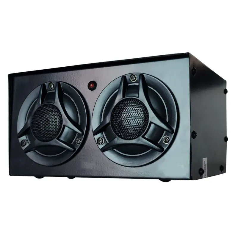 Earth Innovation Ultrasonic Repelling Device for 3500-4000 sq feet Area, 1-year Warranty, EI-13RDUO