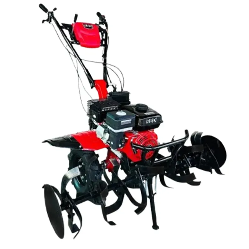 RBD 7 HP Self Start Power Weeder & Cultivator 4-Stroke Petrol Engine Power Tiller