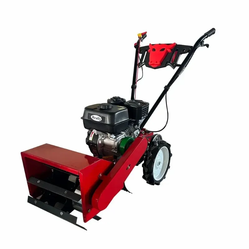 Really RH-3800G-SP, Self Propelled 7 HP, 4 Stroke Front Rotary Petrol Power Weeder With 15 Inch Rotavator for Weed Control & Med Making