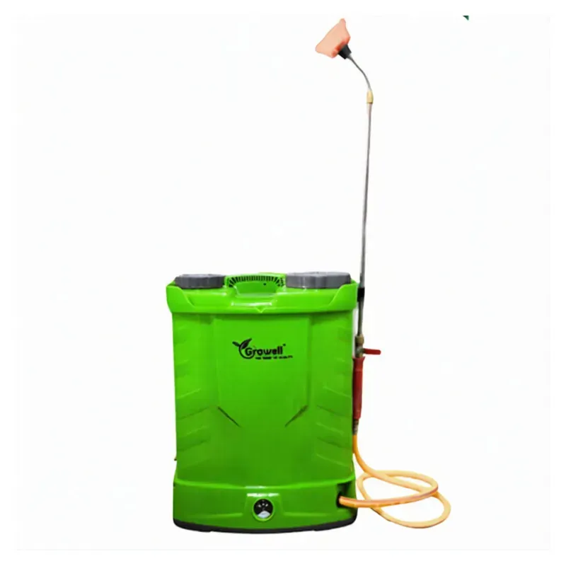 GROWELL Mosquler 12 V X 16 Ah, 16 L, Battery Operated Knapsack Sprayer with 3.8 kg Rechargeable Battery