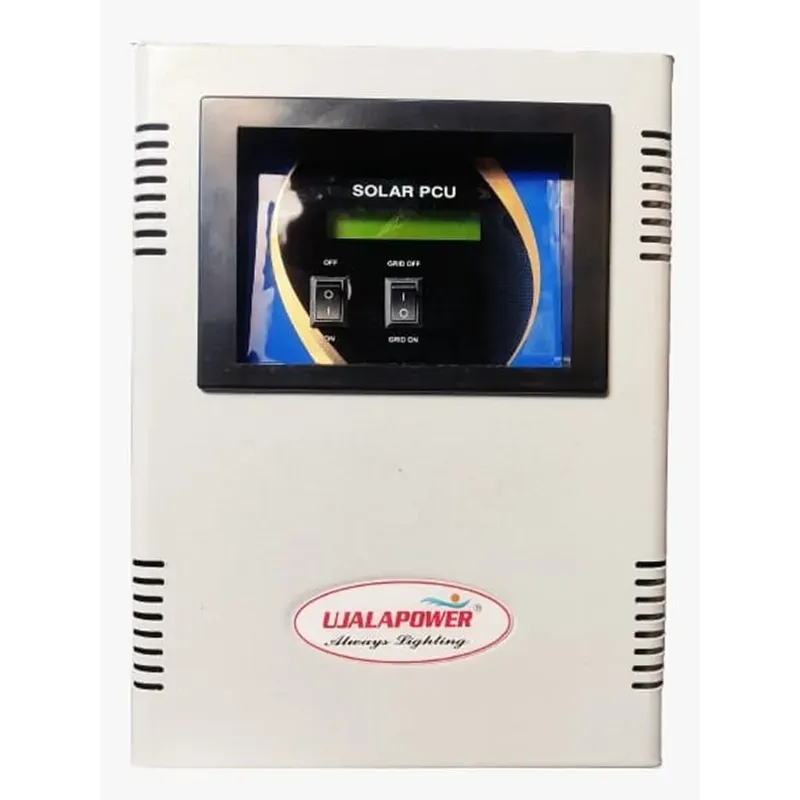 UJALA 5 kVA Hybrid Off Grid Solar MPPT 48 V Compact Inverter Designed for Residential Use