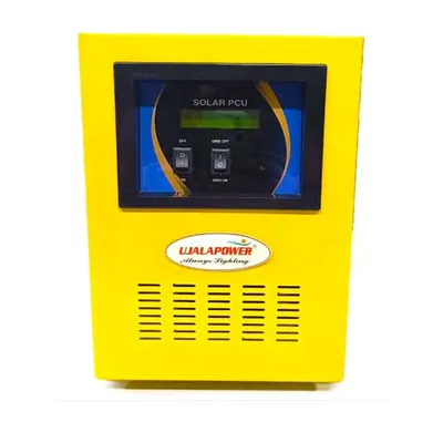 UJALA Solar 3500VA 24 V Sine Wave Off-Grid PWM Compact Inverter Designed for Residential Use