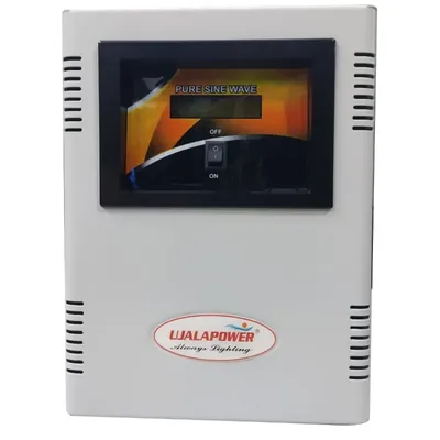 UJALA Home Sine Wave 3500 24 V 3500VA Compact Inverter Designed for Commercial and Domestics Use