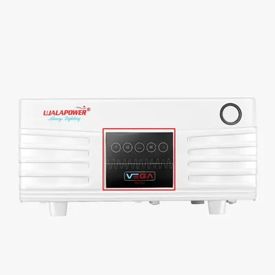 UJALA Home Vega 850 700VA Square Wave Compact Inverter Designed For Residential Use