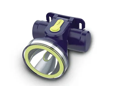 3 W Rechargeable LED Headlamp with 400 m Range and 3 Lighting Modes