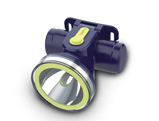 3 W Rechargeable LED Headlamp with 400 m Range and 3 Lighting Modes
