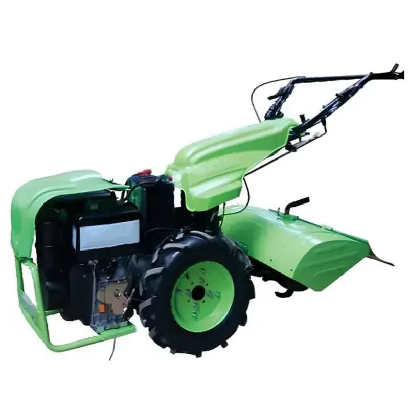 AIVA ITALY AV 740 D, 9 HP 4 Stroke Recoil Start Diesel Operated Power Cultivator Suitable for weeding and Tilling